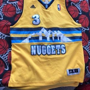 Boys Denver nuggets ty Lawson jersey